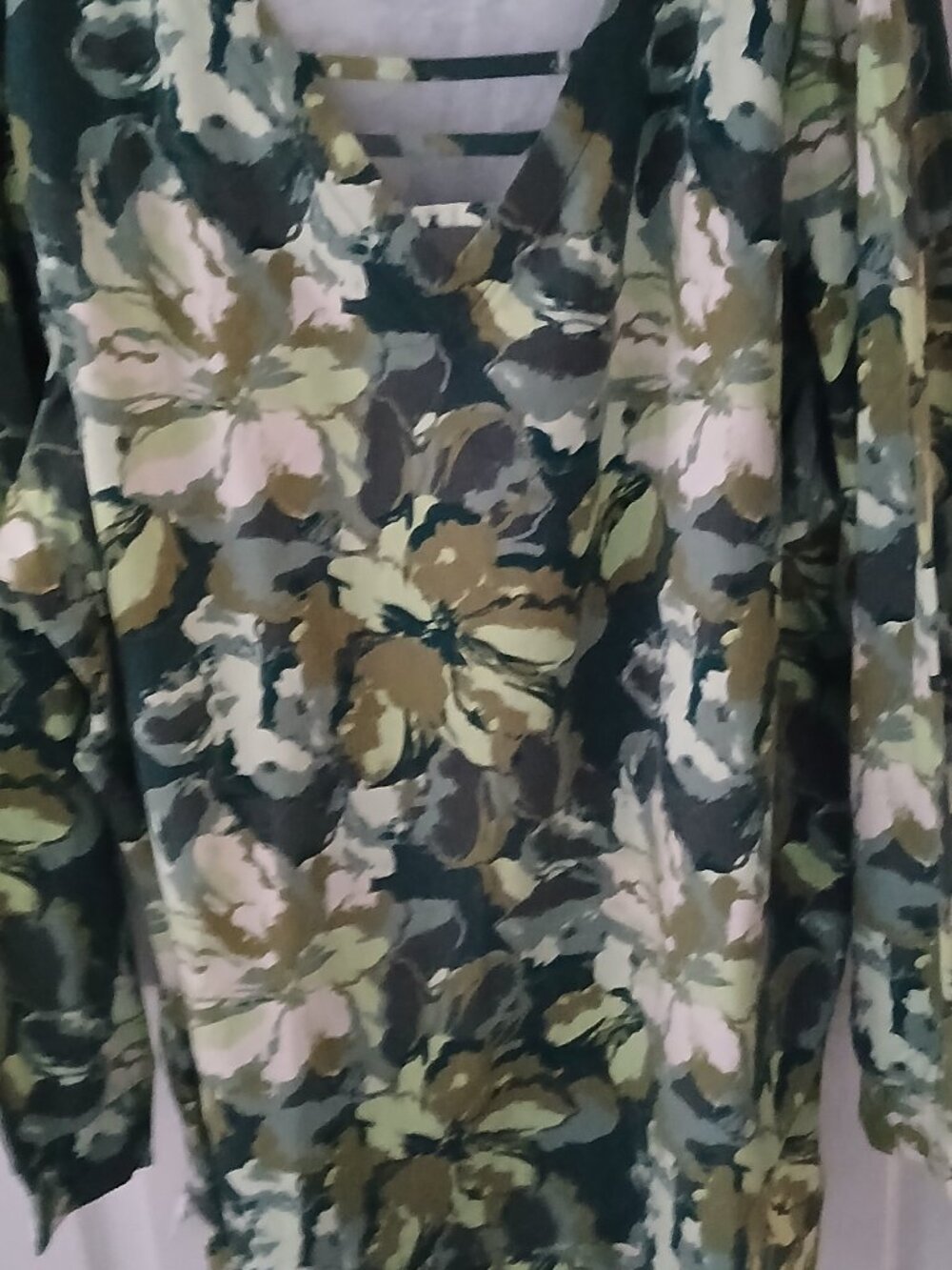 Sport Savvy French Terry Top with Side-seam Zippers